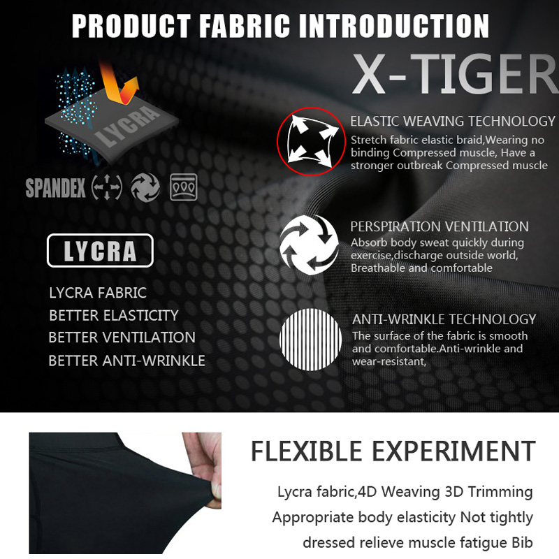 X-TIGER Radsport Lätzchen Shor – Padded Cycling Shorts 5D Gel Bewertung und Preis