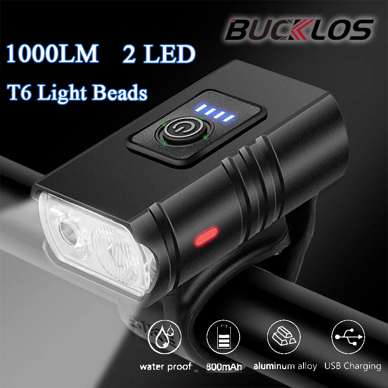 Fahrradbeleuchtung 1000 Lumen  – Rechargeable Bicycle Headlight 1000 Lumen Bewertung und Preis