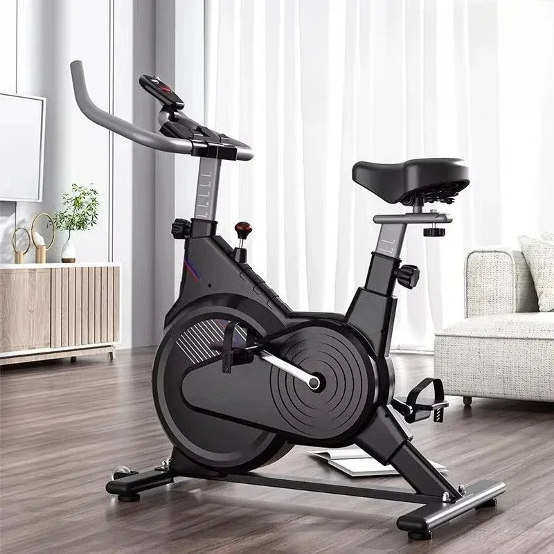 Schwarz-Weiße Heimtrainer für  – Exercise Bike Magnetic Resistance Bewertung und Preis