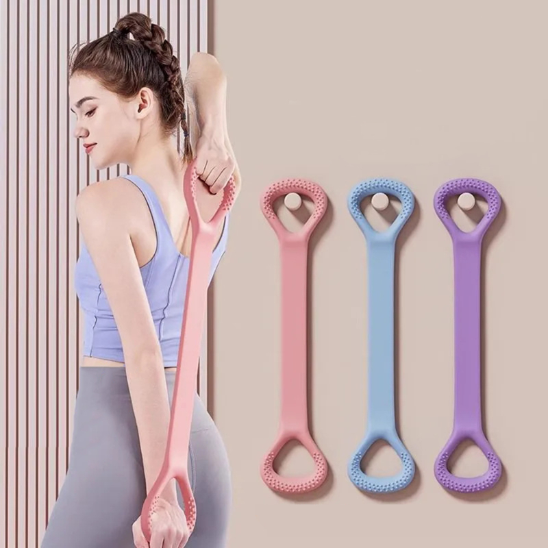 1/3-teiliges 8-förmiges Widers – Pilates Bar Kit With Resistance Bands Bewertung und Preis