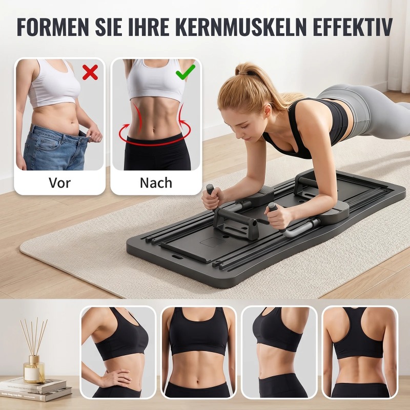 Multifunktionales Ab-Workout-B – Push Up Board Foldable Multi Function Bewertung und Preis