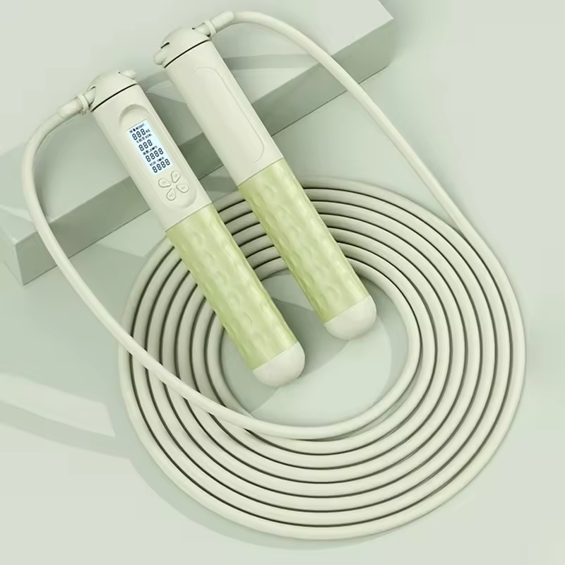 Professioneller kabelloser Fit – Smart Jump Rope Digital Counter Bewertung und Preis