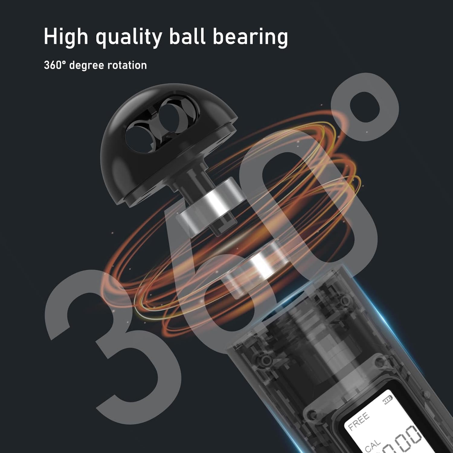 2-in-1 Smartes digitales gewic – Smart Jump Rope Digital Counter Bewertung und Preis