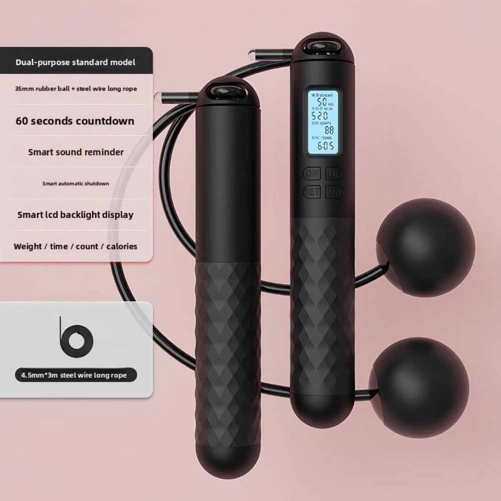 Kabelloses Springseil mit Zähl – Smart Jump Rope Digital Counter Bewertung und Preis