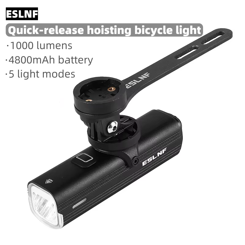 ESLNF Fahrrad-Frontlicht 1000  – Rechargeable Bicycle Headlight 1000 Lumen Bewertung und Preis