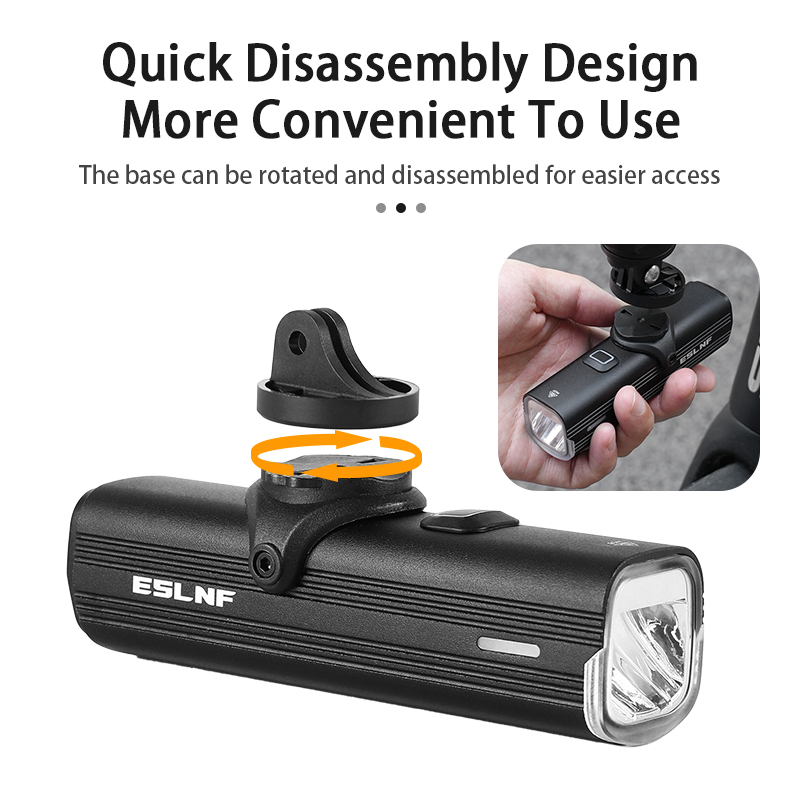 ESLNF Fahrrad-Frontlicht 1000  – Rechargeable Bicycle Headlight 1000 Lumen Bewertung und Preis
