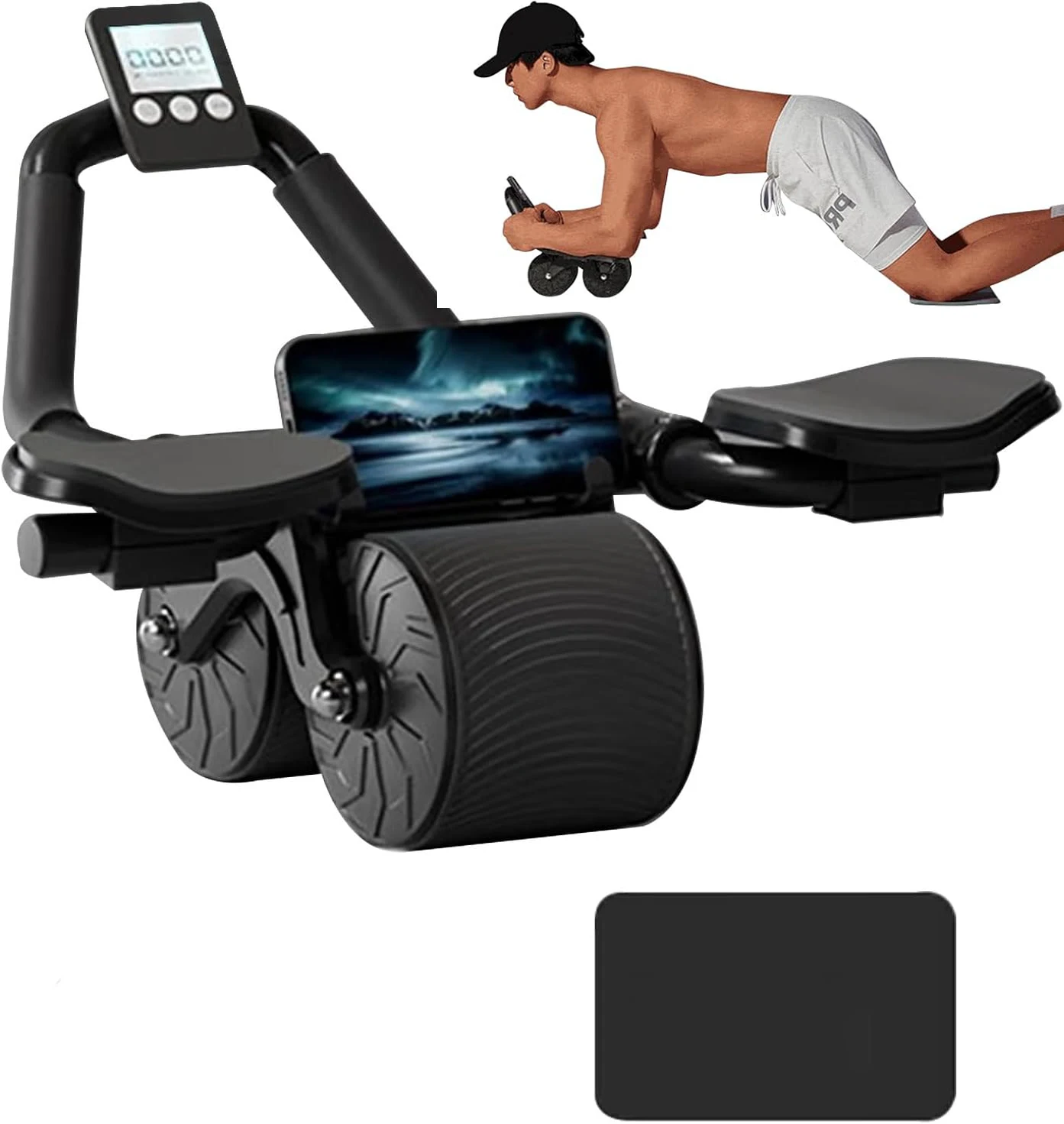 Ellenbogenstütze, automatische – Ab Roller Wheel With Elbow Support Bewertung und Preis