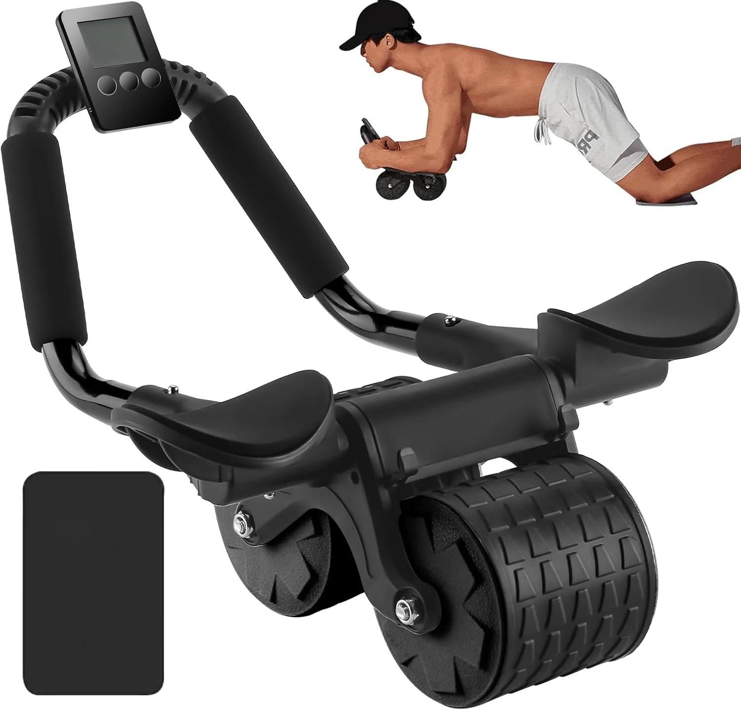 Ellenbogenstütze, automatische – Ab Roller Wheel With Elbow Support Bewertung und Preis