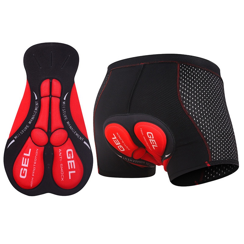 OFFBONDAGE Radhose für Herren, – Padded Cycling Shorts 5D Gel Bewertung und Preis