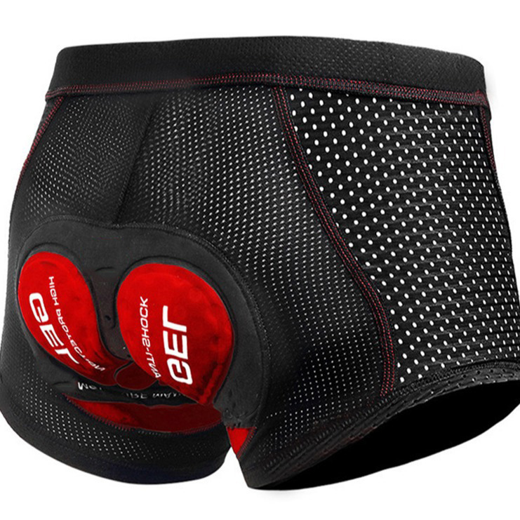 Atmungsaktive Fahrradshorts mi – Padded Cycling Shorts 5D Gel Bewertung und Preis
