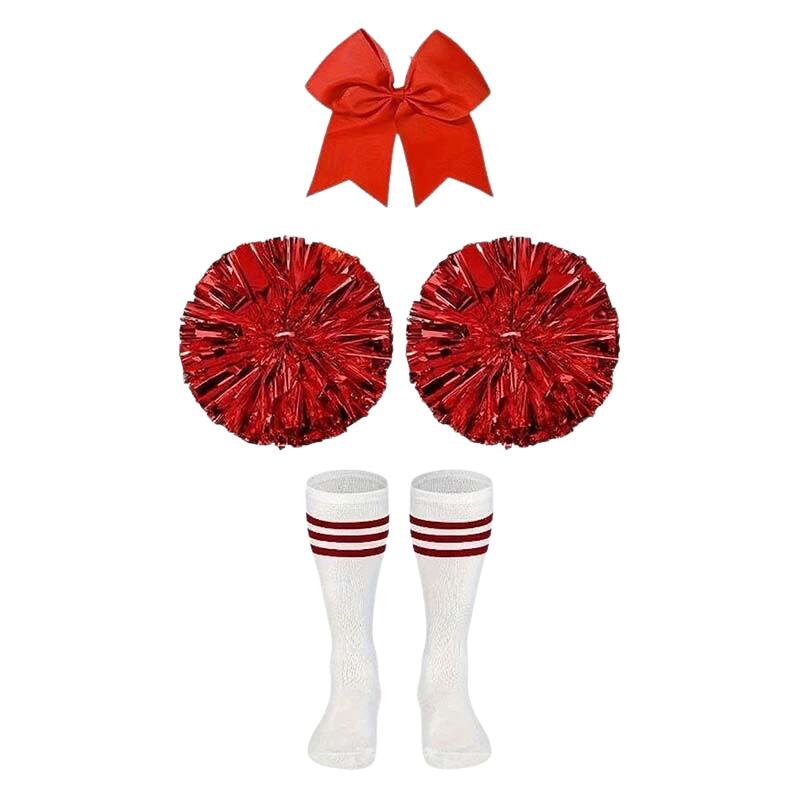 4-teiliges Cheerleader-Pom-Pom – Team Sports Bewertung und Preis