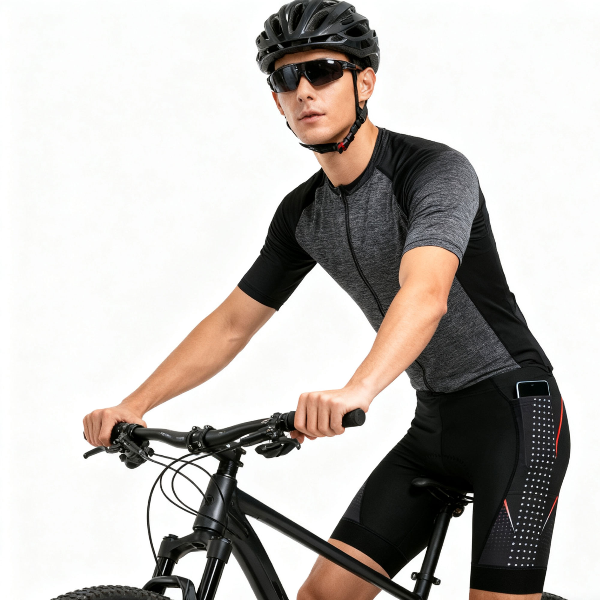 Premium Rennrad-Shorts mit 5D  – Padded Cycling Shorts 5D Gel Bewertung und Preis