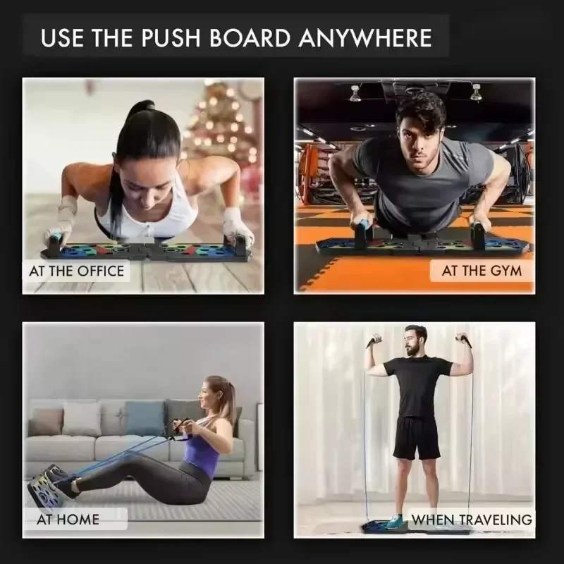 1 Stück faltbares, multifunkti – Push Up Board Foldable Multi Function Bewertung und Preis