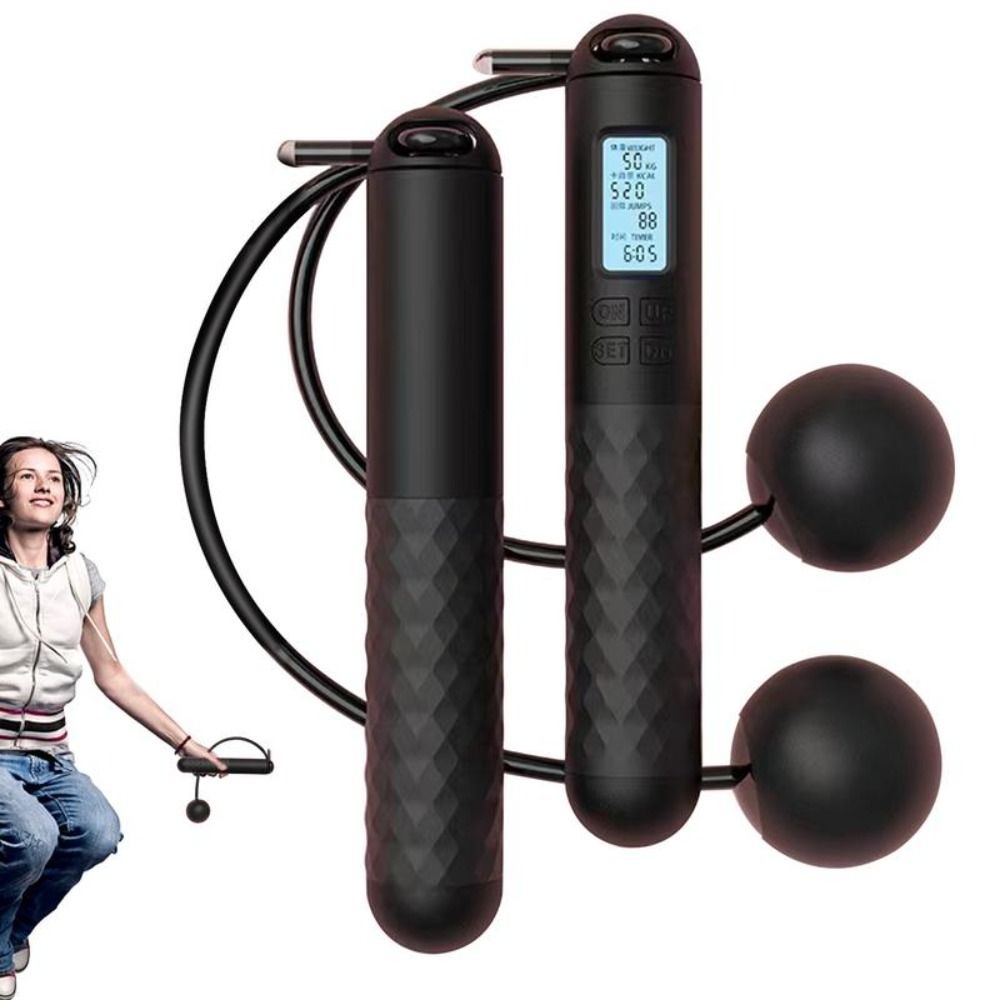 Schnurloses seilloses Springse – Smart Jump Rope Digital Counter Bewertung und Preis
