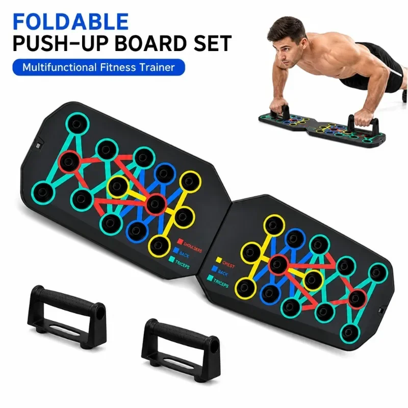 Push-up-Board-Set, tragbare, m – Push Up Board Foldable Multi Function Bewertung und Preis