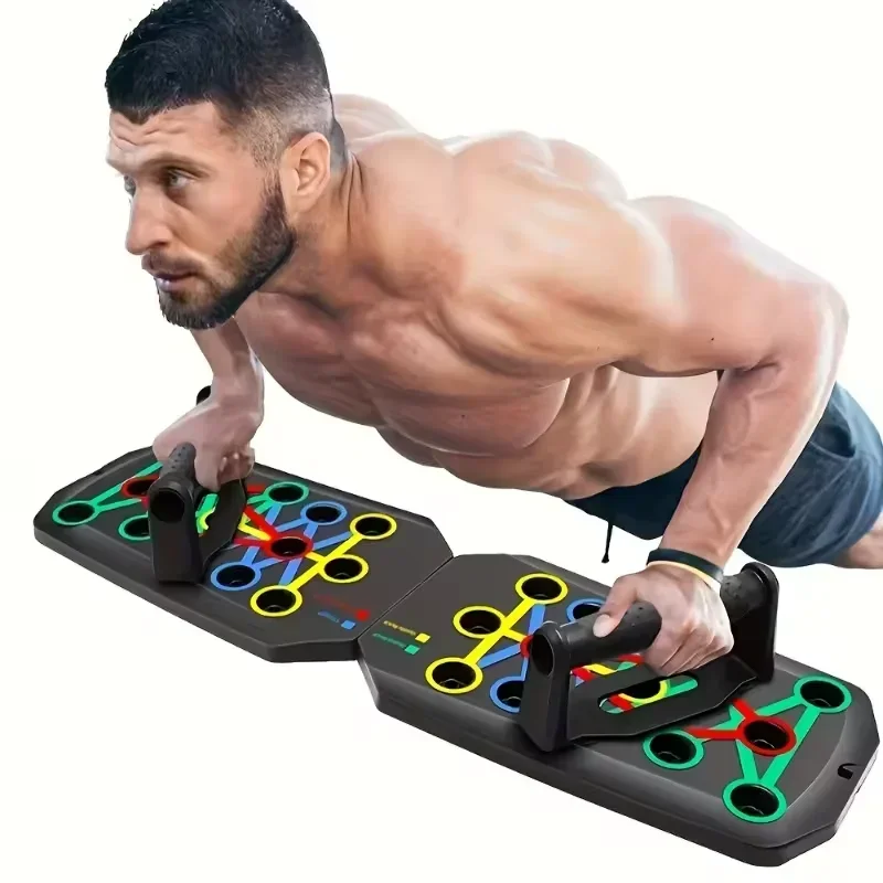 Push-up-Board-Set, tragbare, m – Push Up Board Foldable Multi Function Bewertung und Preis