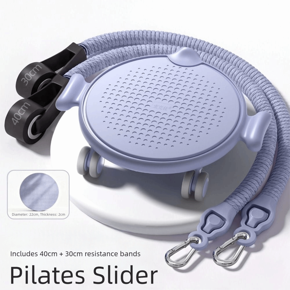 Geräuscharme Pilates-Gleitplat – Ab Roller Wheel With Elbow Support Bewertung und Preis