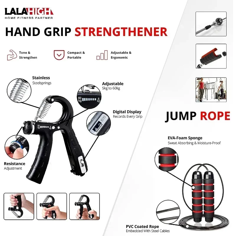 Multifunktionales Push-Up-Boar – Pilates Bar Kit With Resistance Bands Bewertung und Preis