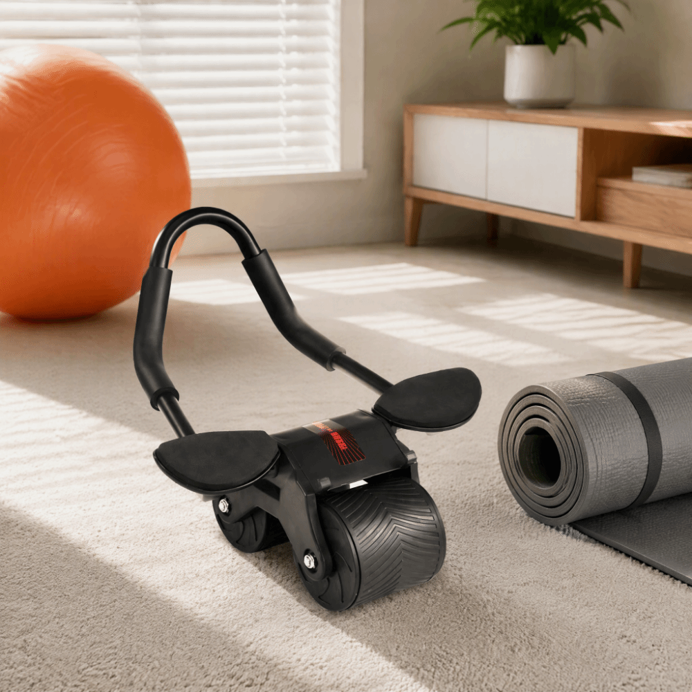 Verbessertes automatisches Rüc – Ab Roller Wheel With Elbow Support Bewertung und Preis