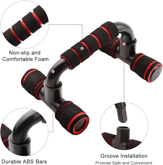 I-förmiges Push-Up-Board, H-fö – Push Up Board Foldable Multi Function Bewertung und Preis