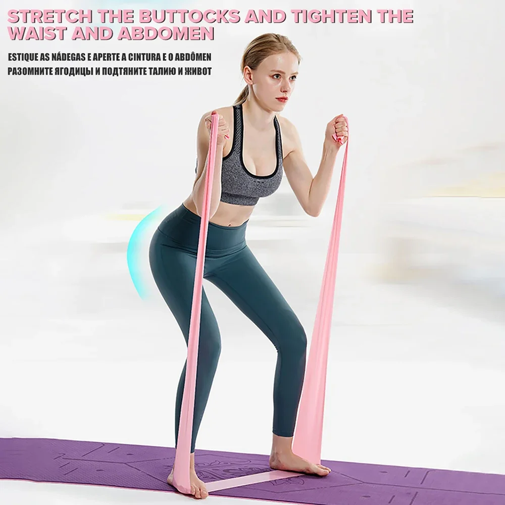 Länge 200 cm Yoga Pilates Dehn – Pilates Bar Kit With Resistance Bands Bewertung und Preis