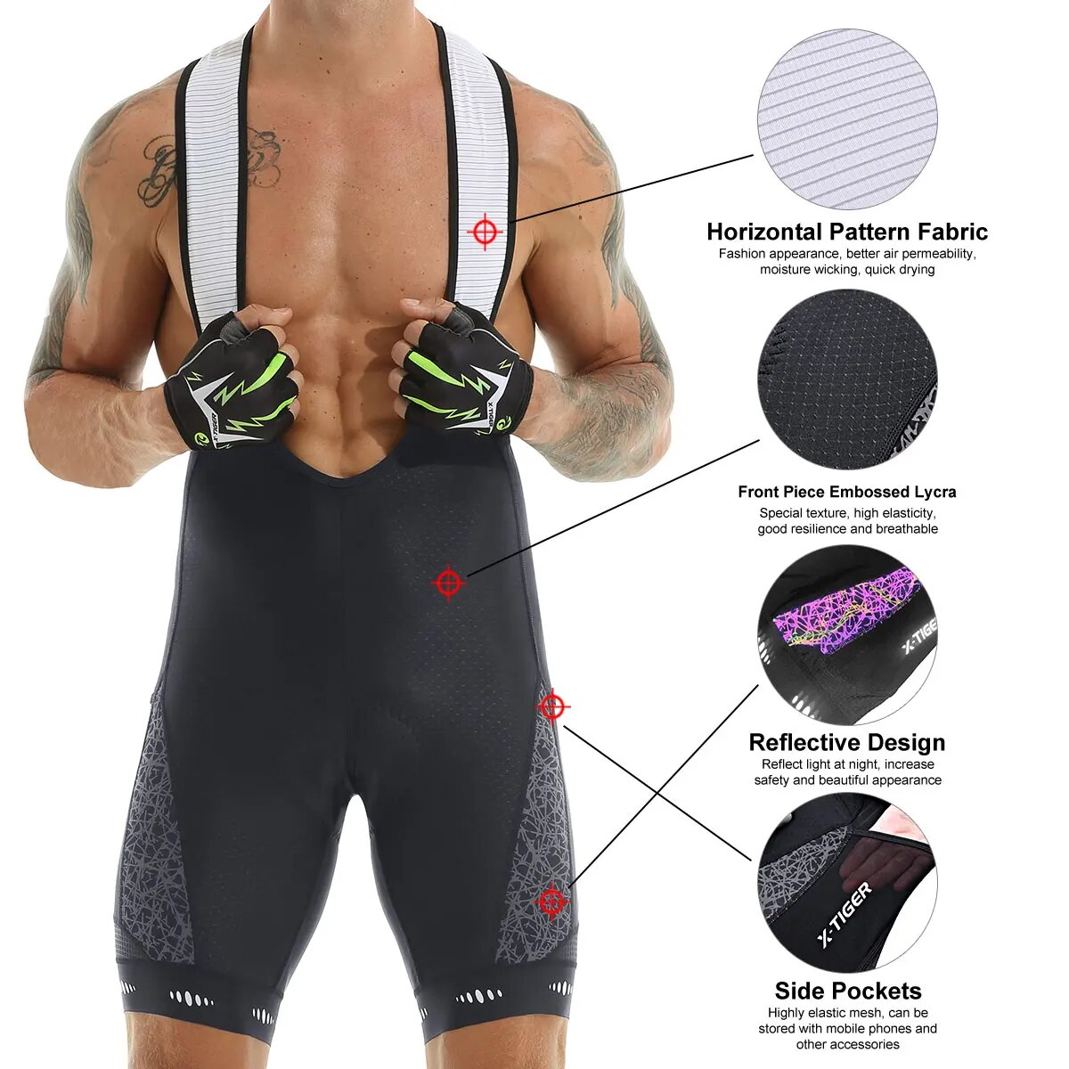 Radlatz-Shorts 5d Gel Pad Moun – Padded Cycling Shorts 5D Gel Bewertung und Preis