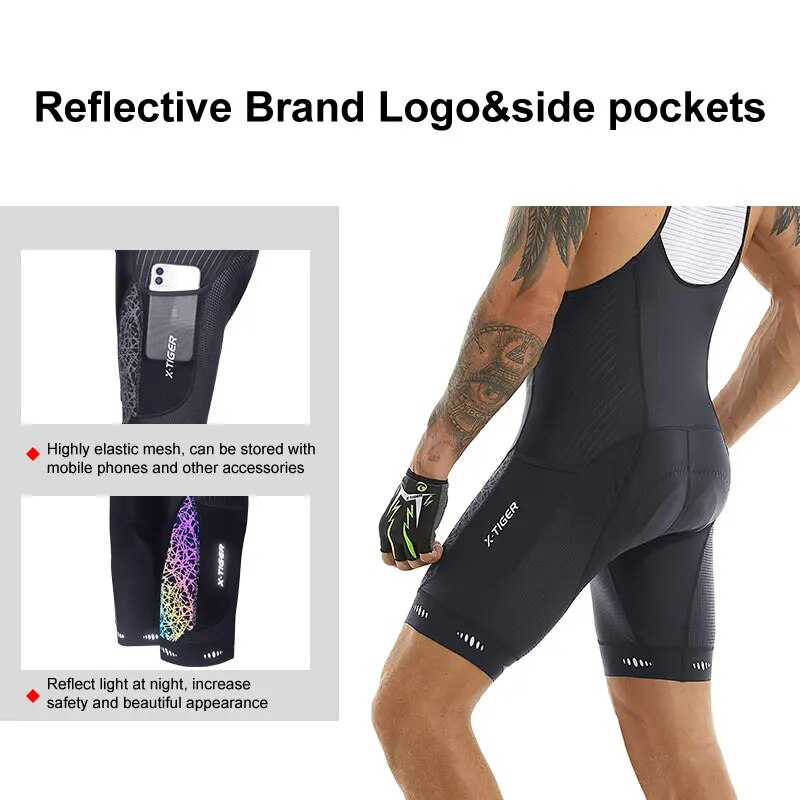 Radlatz-Shorts 5d Gel Pad Moun – Padded Cycling Shorts 5D Gel Bewertung und Preis