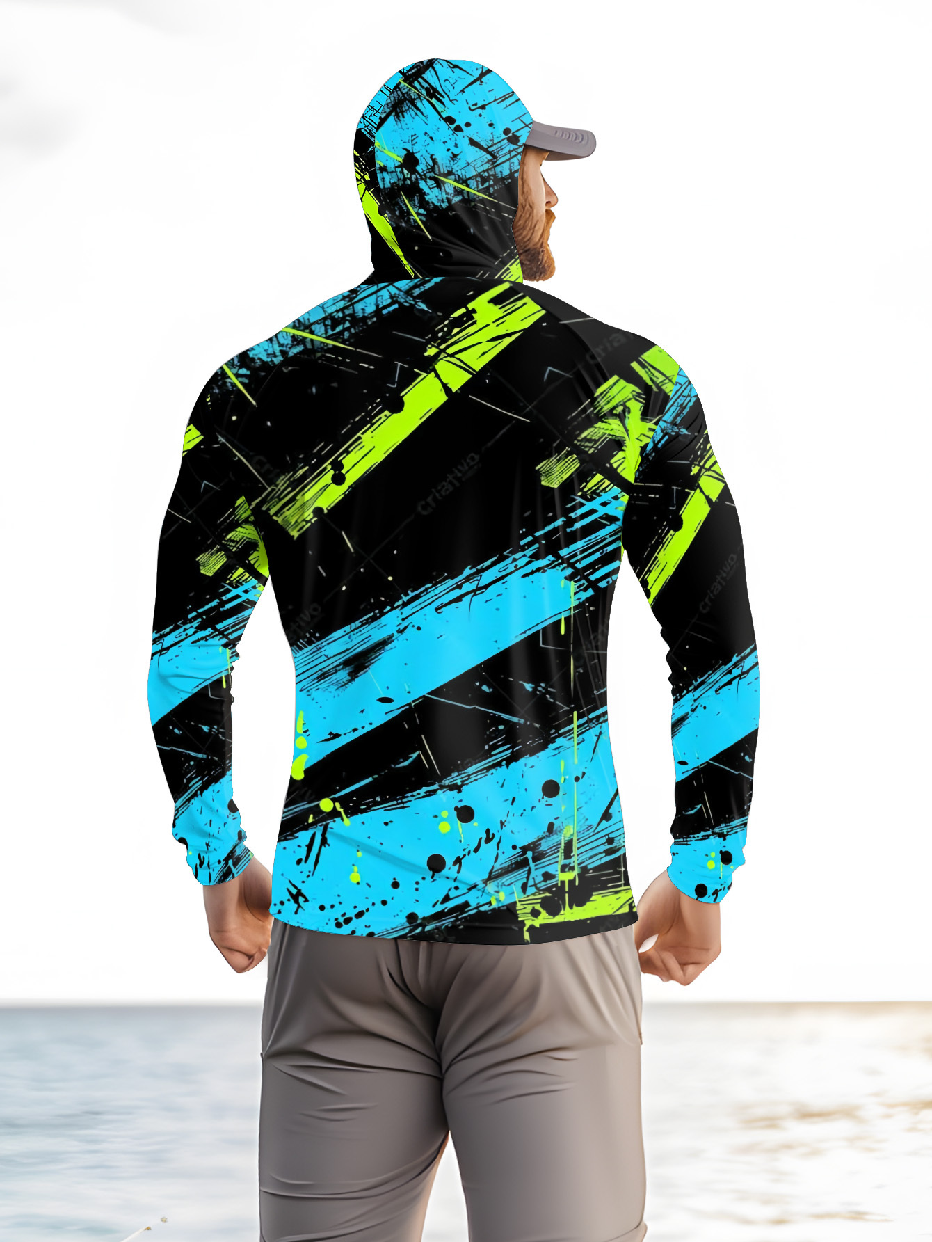 Angel-Hoodie für Herren, Langa – Fishing Bewertung und Preis