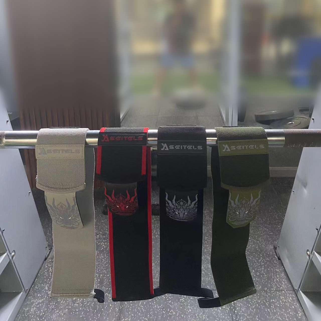 1 Paar Chinesische Drachen-Fit – Wrist Wraps Weightlifting Support Bewertung und Preis