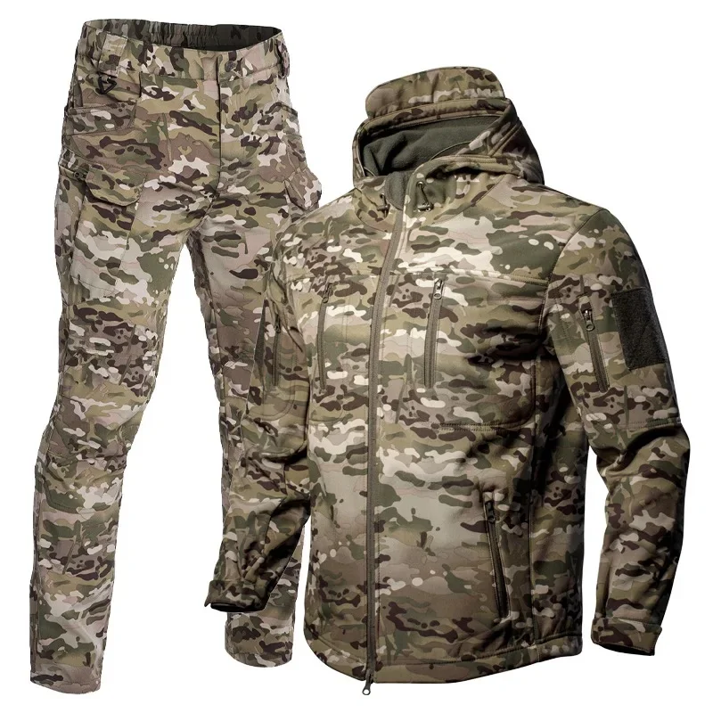 Wasserdichte Softshell-Camoufl – Hiking Bewertung und Preis