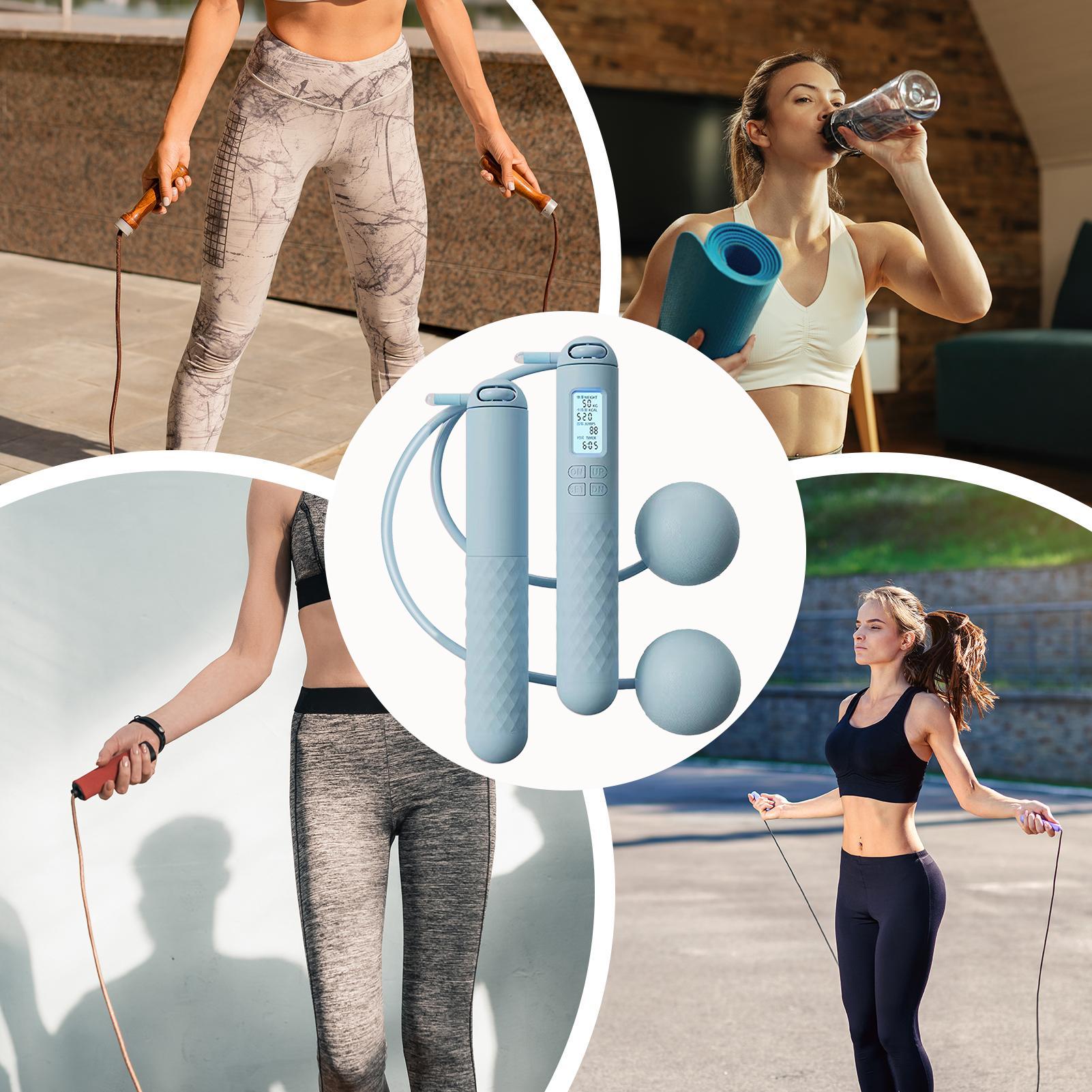 Seilloses Springseil mit Zähle – Smart Jump Rope Digital Counter Bewertung und Preis