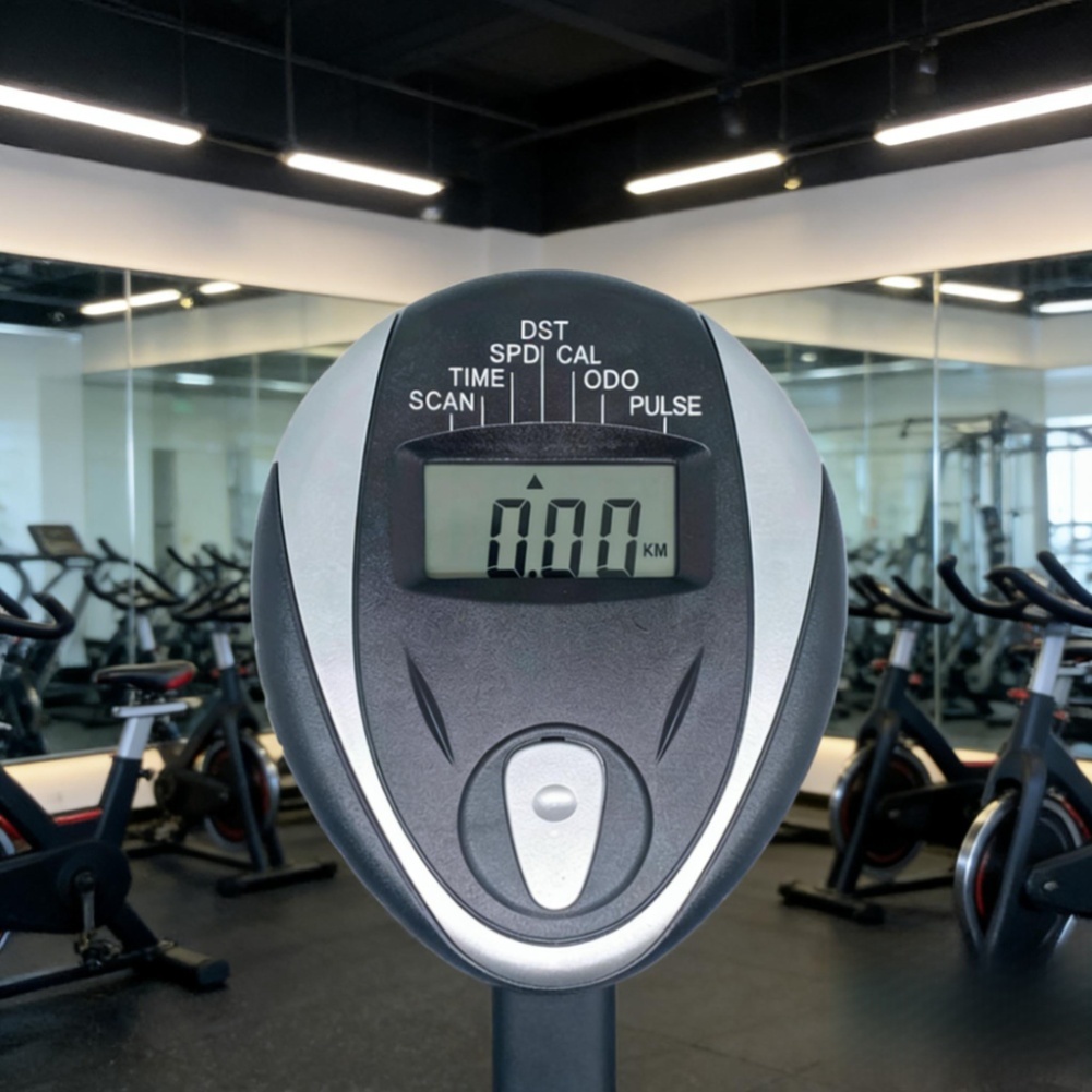 Schwarzes ABS-LCD-Display für  – Exercise Bike Magnetic Resistance Bewertung und Preis