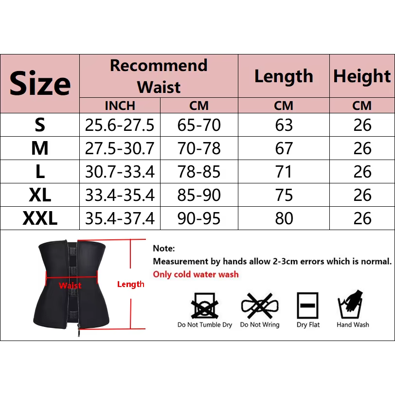 Damen-Taillentrainer, Körperfo – Sweat Waist Trainer Belt Neoprene Bewertung und Preis