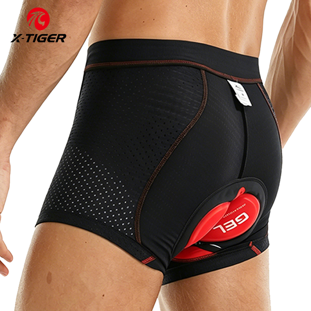 X-Tiger Radfahren Unterwäsche  – Padded Cycling Shorts 5D Gel Bewertung und Preis
