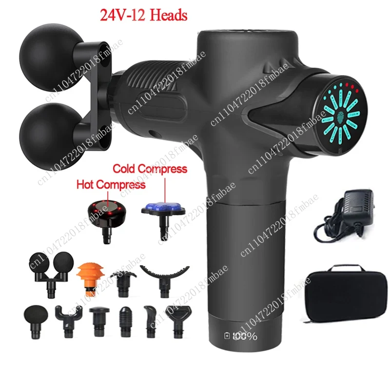 24V professionelle elektrische – Electric Massage Gun Deep Tissue Bewertung und Preis