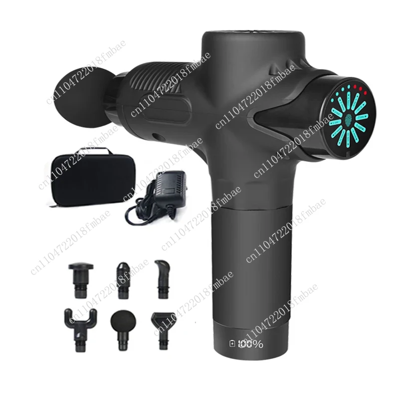 24V professionelle elektrische – Electric Massage Gun Deep Tissue Bewertung und Preis