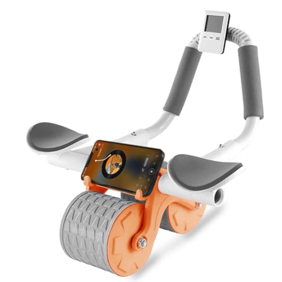 2026 Verbessertes Bauchtrainer – Ab Roller Wheel With Elbow Support Bewertung und Preis