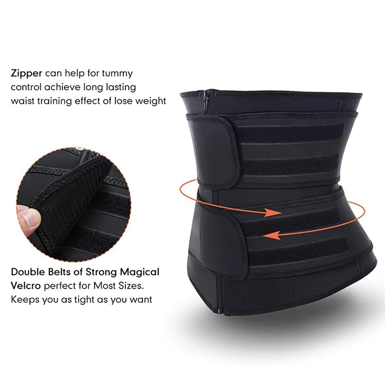 Neopren Taillentrainer Workout – Sweat Waist Trainer Belt Neoprene Bewertung und Preis
