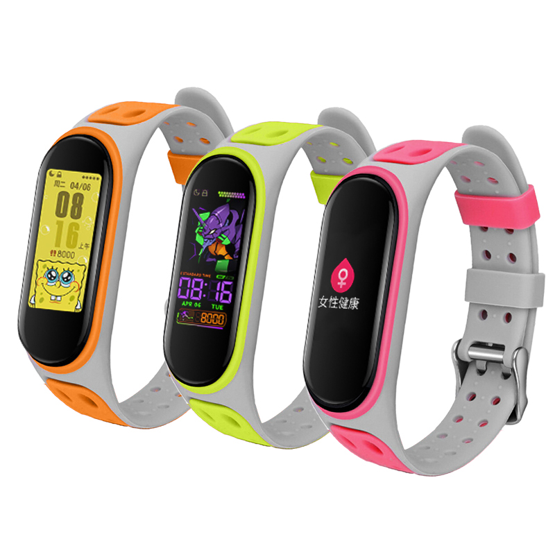 Für Mi Band 3/4/5/6/7 Zweifarb – Resistance Bands Set With Handles Bewertung und Preis