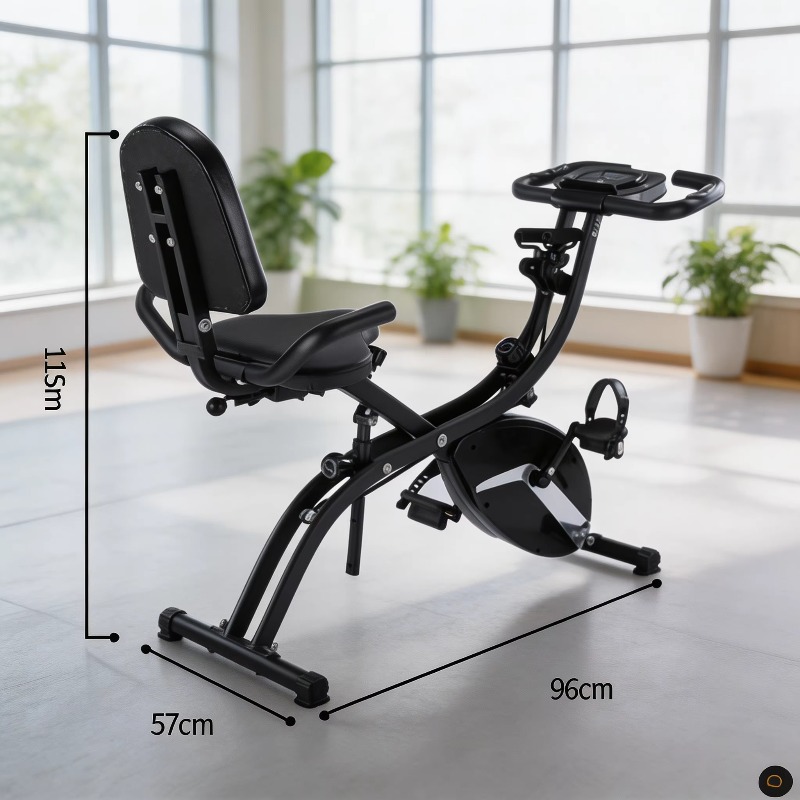 Heimtrainer Klappbar mit LCD-D – Exercise Bike Magnetic Resistance Bewertung und Preis