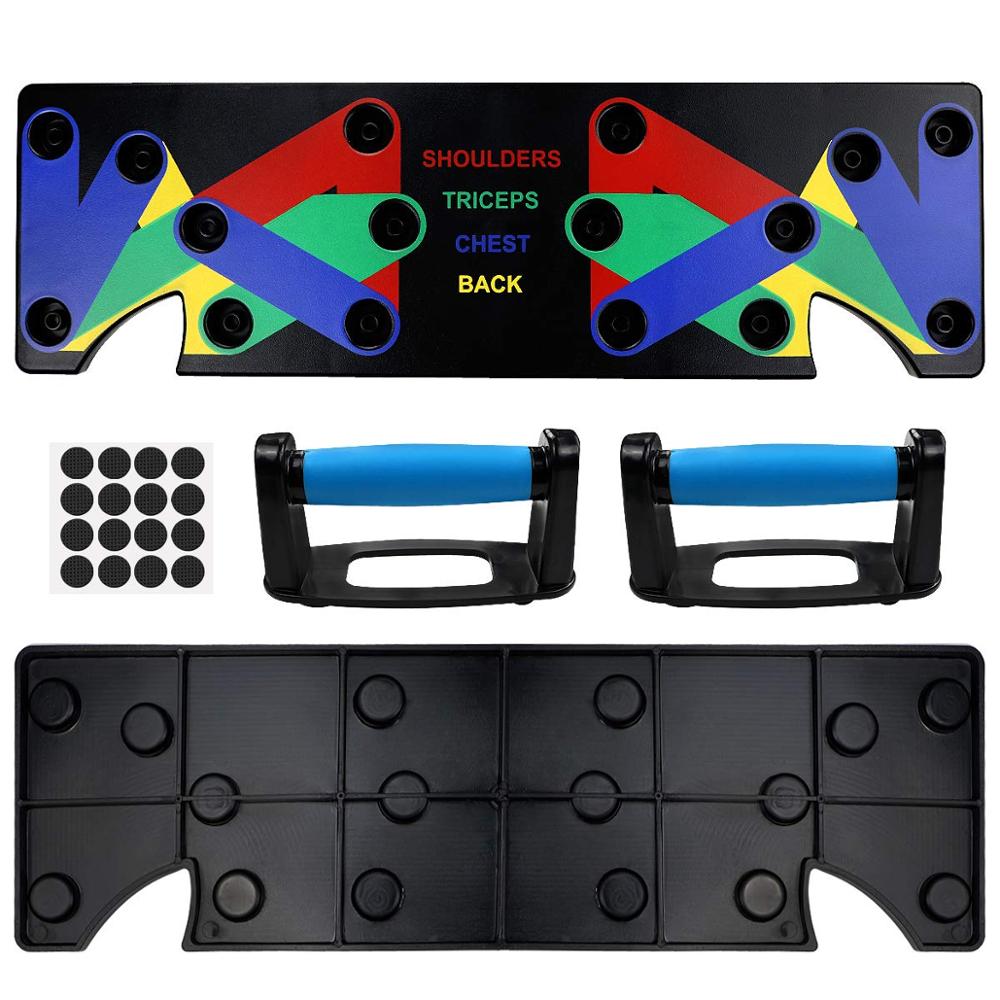 Neues tragbares multifunktiona – Push Up Board Foldable Multi Function Bewertung und Preis