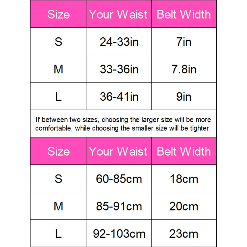 Neopren-Schweißgürtel für Frau – Sweat Waist Trainer Belt Neoprene Bewertung und Preis