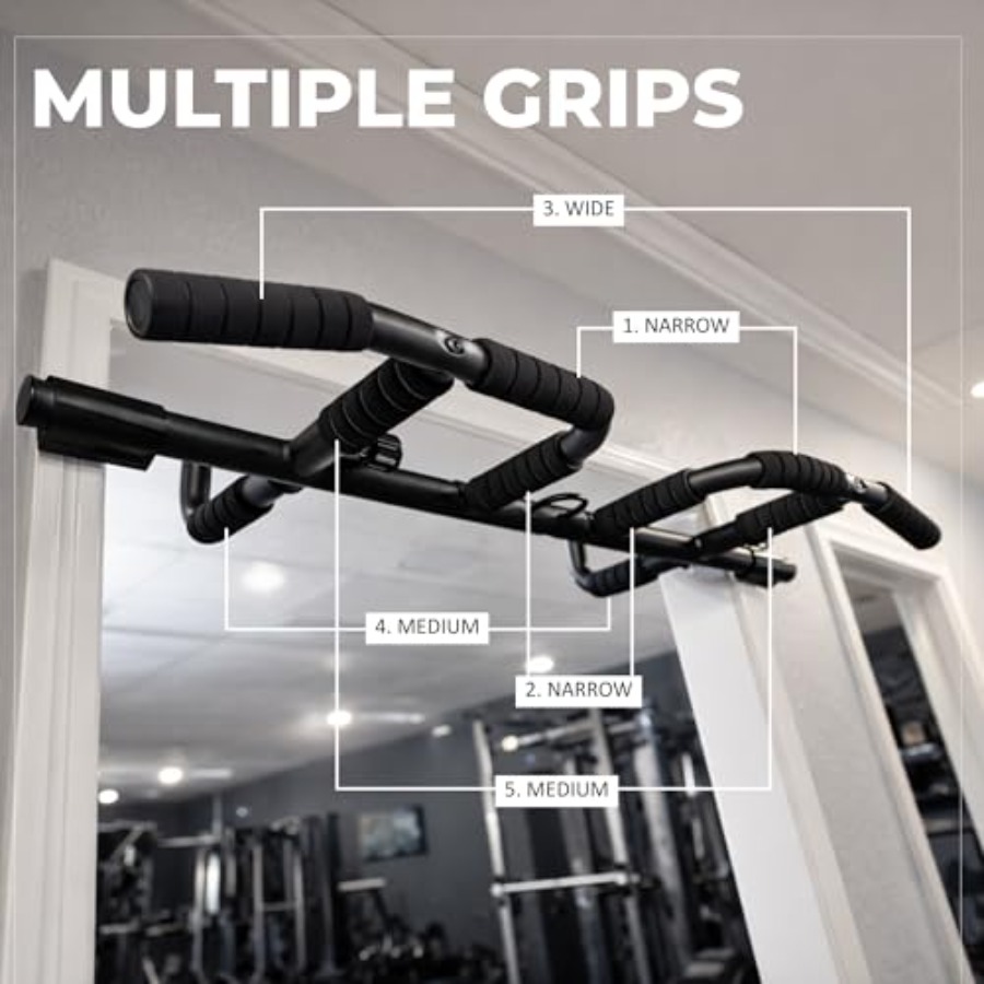 Türklimmzugstange-Set mit Aufh – Door Pull Up Bar No Screw Bewertung und Preis