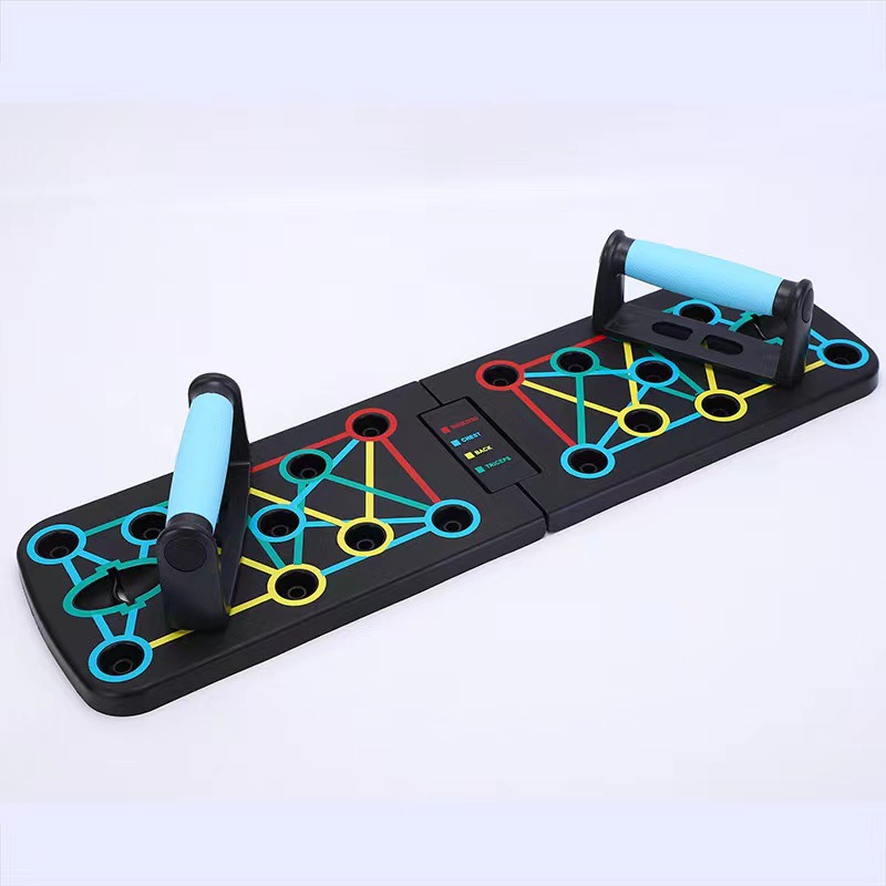 Tragbares multifunktionales Pu – Push Up Board Foldable Multi Function Bewertung und Preis