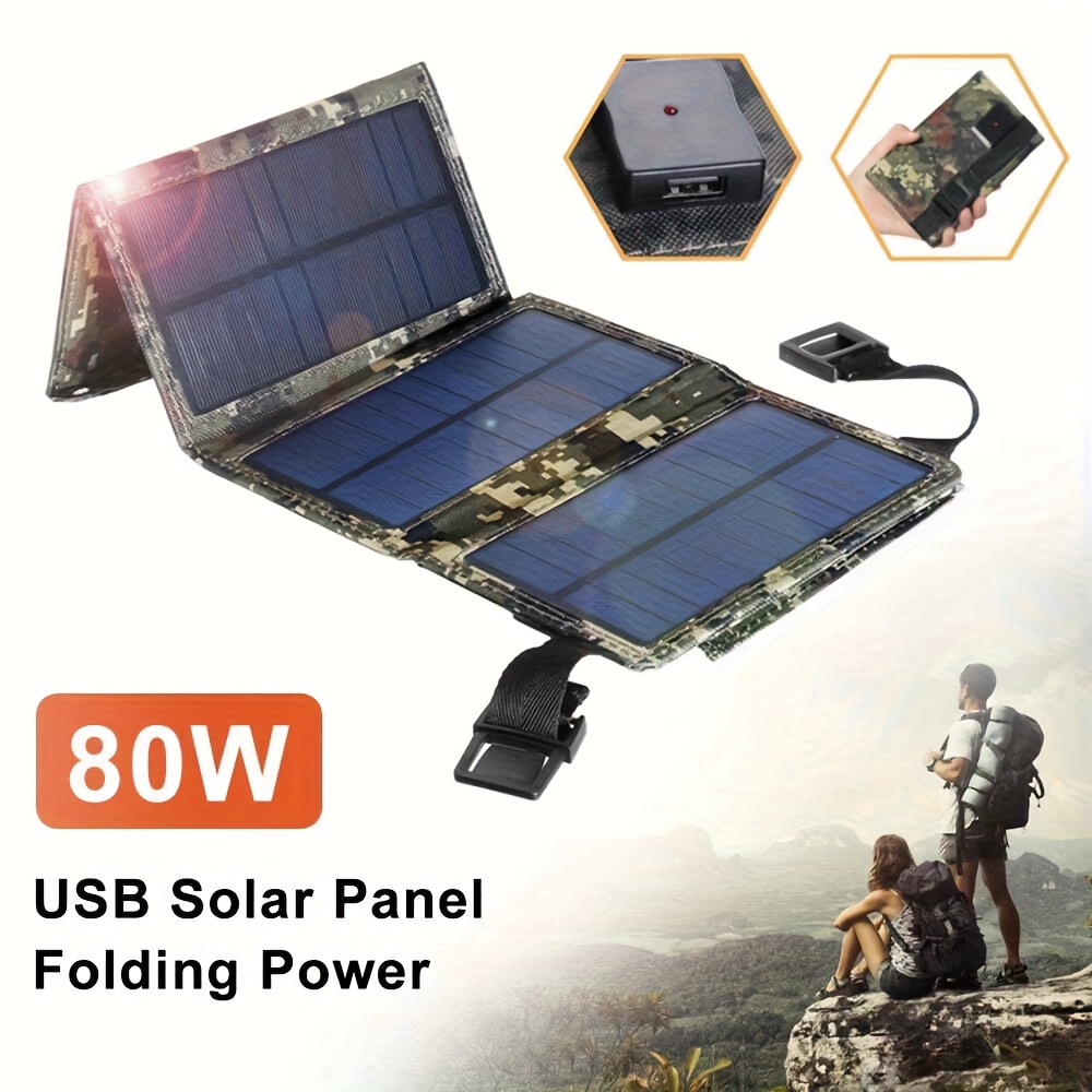 [Solarpanel] 80W Tragbares Fal – Hiking Bewertung und Preis