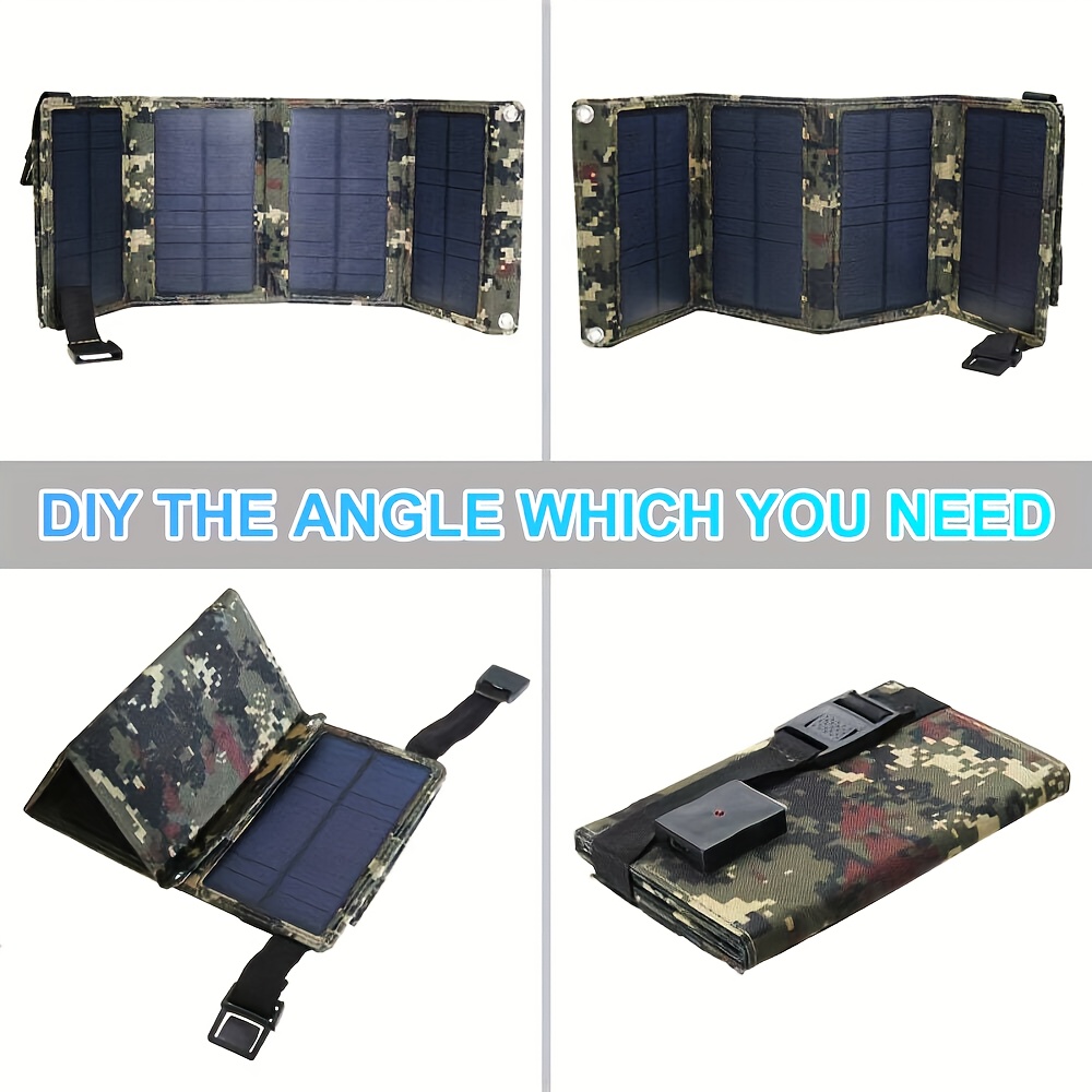 [Solarpanel] 80W Tragbares Fal – Hiking Bewertung und Preis