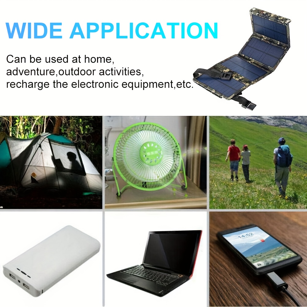 [Solarpanel] 80W Tragbares Fal – Hiking Bewertung und Preis