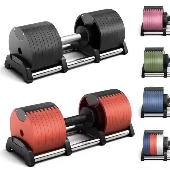 Tragbares 40kg Gusseisen Verst – Adjustable Dumbbell Pair 40Kg Bewertung und Preis
