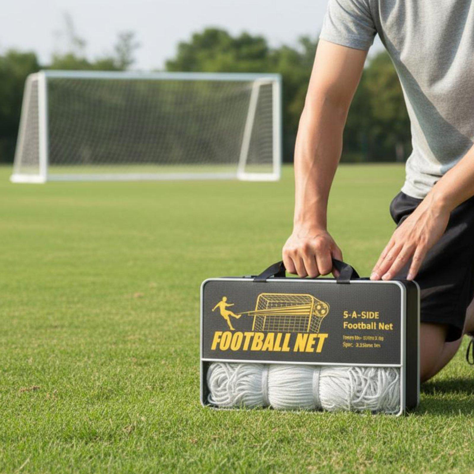 Fußball-Trainingsnetz aus PE-M – Team Sports Bewertung und Preis
