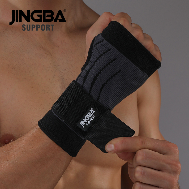 JINGBA UNTERSTÜTZUNG 1 PCS Box – Wrist Wraps Weightlifting Support Bewertung und Preis